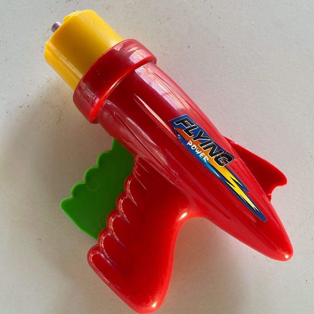 VTG Flying Disc Toy Gun